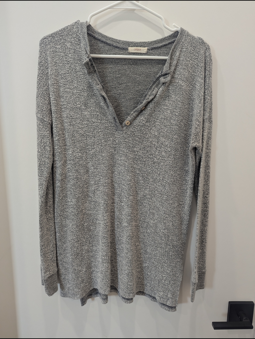 Women's Light Gray Sweater